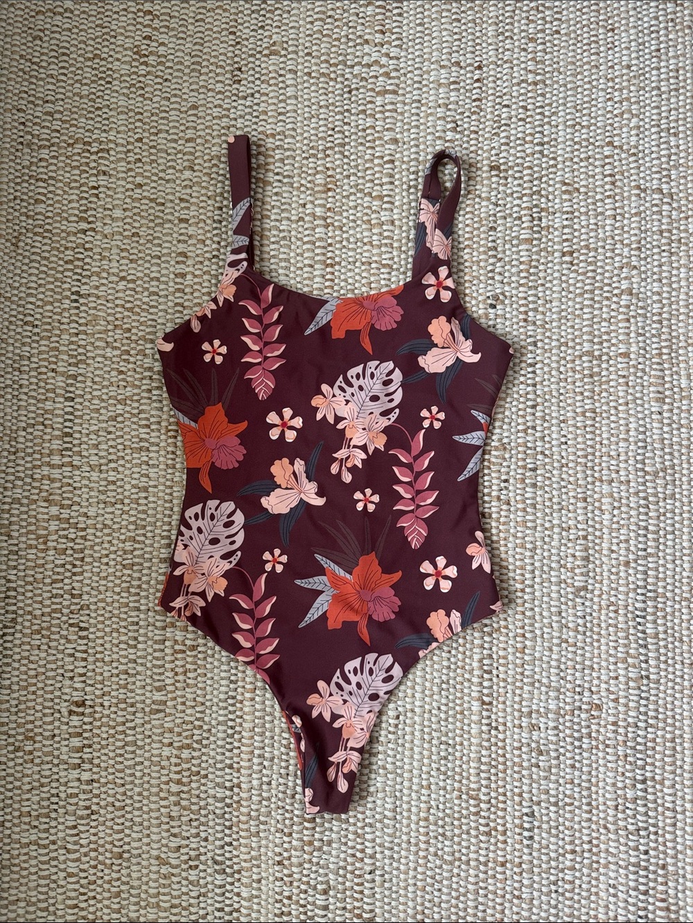 LUXI KAUAI - OG Bodysuit in “Aloha” Print (Small)